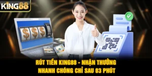 Rút Tiền King88 - Nhận Thưởng Nhanh Chóng Chỉ Sau 03 Phút